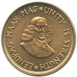 SÜDAFRIKA: 1974, 2 Rand Gold, Springbock, 7,32gr. fein, Erh. ...