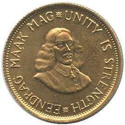 SÜDAFRIKA: 1976, 2 Rand Gold, Springbock, 7,32gr. fein, Erh. ...