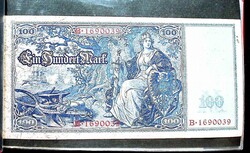 ca. 1910/1945, Posten mit ca. 130 Geldscheinen/Banknoten im Album ...