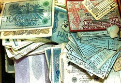 DEUTSCHLAND: ca. 1910/1945, Karton mit über 300 ...