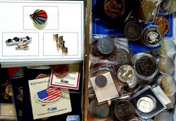 Großer Karton mit Resten eines Sammlernachlasses aus aller Welt in ...