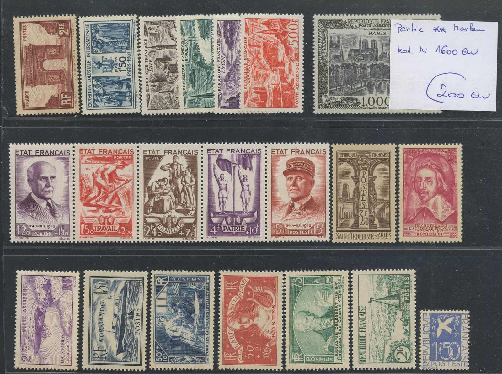 Image 1 for lot number 7785 for 115th Briefmarken Lenz Auction