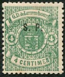 4210: Luxemburgo - Official stamps