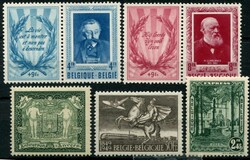 1930-52, Lot mit 5 Marken, dabei Nr. 287, 304, 845 und 947-48 Zf, Mi ...