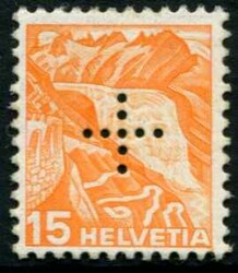 5655: Suiza - Official stamps