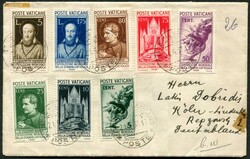 1935-36, Juristenkongress und Katholische Presse, je kpl. Satz auf ...