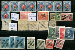 Fundgrube im kleinen Karton mit vielen besseren Werten, meist ...