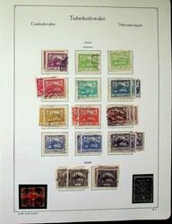 6335: Czechoslovakia - Collections