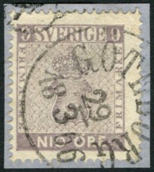 5625030: Sweden Coat of Arms Issue