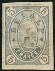5714: Switzerland Hotelpost stamps