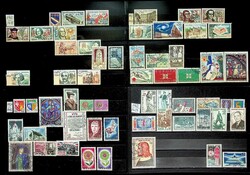 1853/2002, Slg. ab Kaiserreich auf Steckkarten sortiert in 2 ...