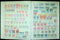 1879-1962, überwiegend ** Bestand im Steckbuch, dabei auch Triest ...