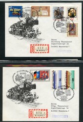 7930: Lots and Collections Picture Postcards Worldwide