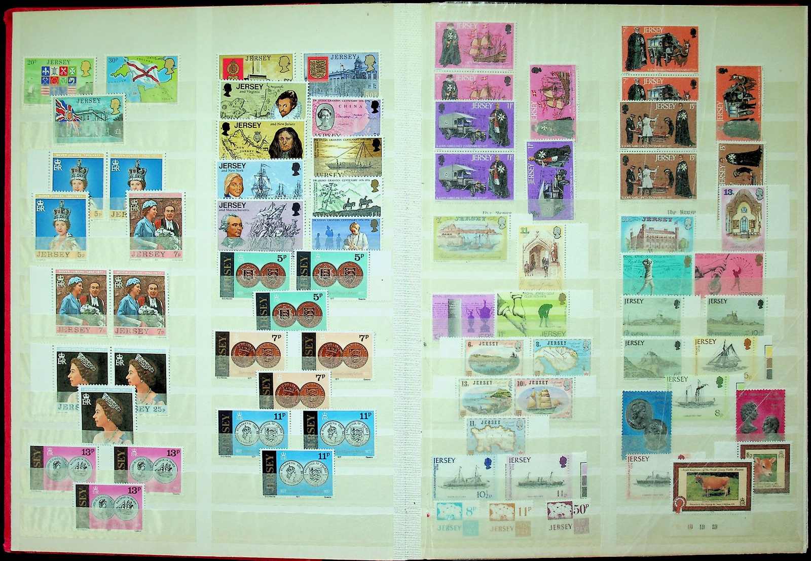 Image 1 for lot number 7814 for 115th Briefmarken Lenz Auction