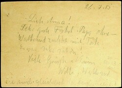 1949, Bauten, mit Rand und Zusatzfrankatur auf portogerechter Eil ...