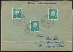 1959-71, FDC Lot Heuss III, BdD x+y, Bauwerke, BT, UV, dabei viele ...