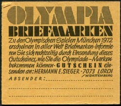 1420: ドイツ連邦共和国 - Se-tenant prints