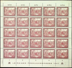 29.10.2025: Lot withdrawn!10.10.2025: Lot withdrawn!1947, 24 Pf. ...