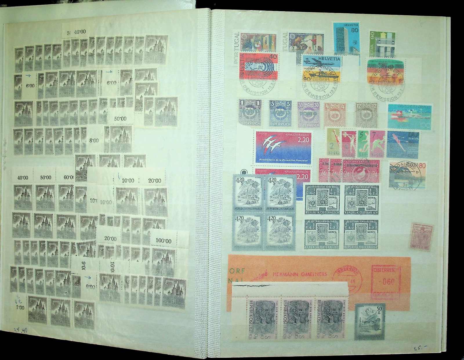 Image 1 for lot number 7720 for 115th Briefmarken Lenz Auction