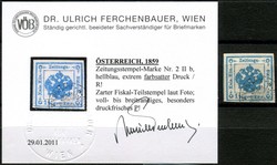 4760: Österreich Zeitungsstempelmarken