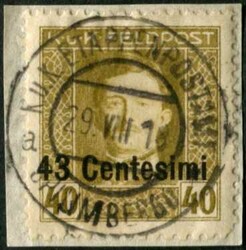 4800: 意大利軍郵