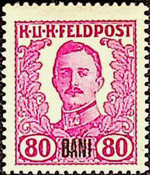 1918, nicht ausgegebene Marken, bis auf 60 B. kpl. Satz, Mi.1.800,-