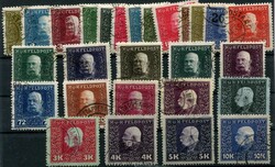 4795: Austria Correo militar emisiones generales