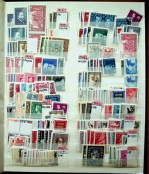 1917-2005, Schraubbinder mit schöner Sammlung und Dubletten, dabei ...