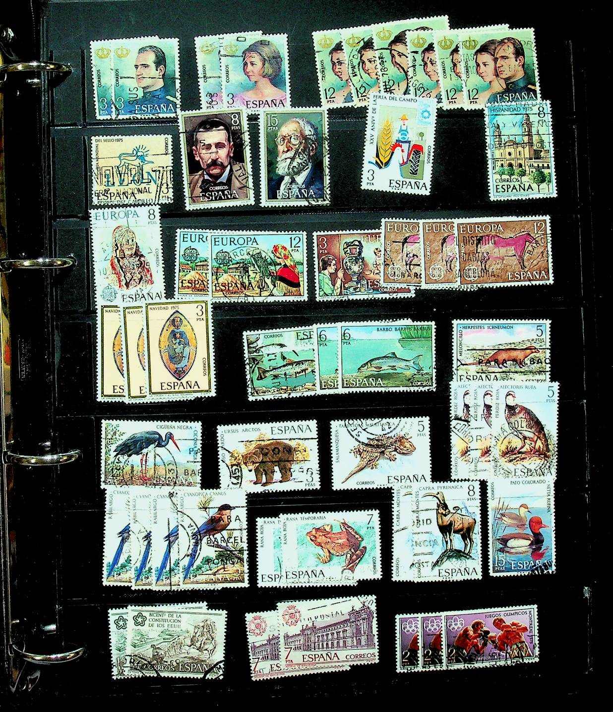 1850-2011, 2 dicke Steckbücher mit umfangreichem ...