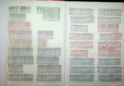 JORDANIEN, 1930-87, mit Palästina, 2 Steckbücher mit umfangreichen ...