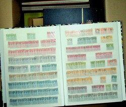 USA, 1863-2022, 10 Steckbücher mit umfangreichen Dublettenbestand ...