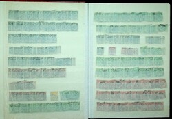 1863-2004, 2 Steckbücher mit umfangreichem Dublettenbestand