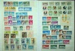 1960-85, dickes Steckbuch mit umfangreichem Bestand, dabei zahlreiche ...