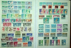 1960-85, dickes Steckbuch mit umfangreichem Bestand, dabei zahlreiche ...