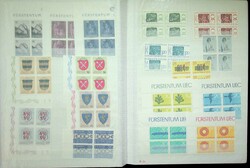 1963-87, dickes Steckbuch fast 4 x kpl., meist ...