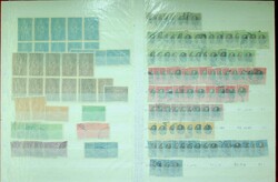 1866-1918, Steckbuch mit vorwiegend gest. ...