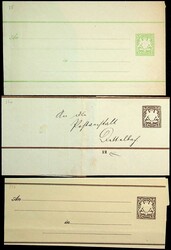 15: Germania - Stati de Baviera - Collections