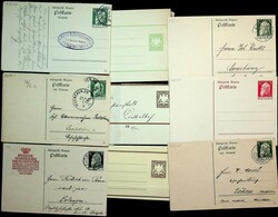 1869-1920, über 220 GA gebraucht und ungebraucht, dabei zahlreiche ...