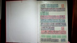 1871-2002, 4 Steckbücher und etliche Tüten mit umfangreichem, meist ...