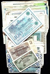 ca.1920-44, über 150 Geldscheine, Deutschland und etwas Ausland, ...