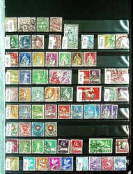 1882-2008, gut gefülltes Steckbuch mit Marken und Sätzen, n.A. Mi.2 ...