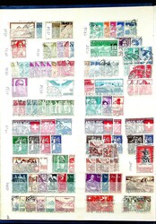 1867-2009, gut gefülltes Steckbuch mit Marken und Sätzen, n.A. Mi.1 ...