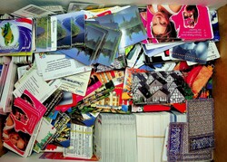 Posten mit ca. 7,5 kg. Telefonkarten im Karton, meist Deutschland, ...