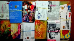 Posten mit ca. 7,5 kg. Telefonkarten im Karton, meist Deutschland, ...