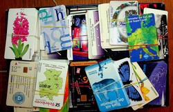 Posten mit ca. 4,5 kg. Telefonkarten im Karton, meist Deutschland, ...