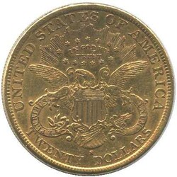 USA: 1899, 20 Dollar Gold, Double Eagle Liberty, 30,08 gr. fein, Erh. ...