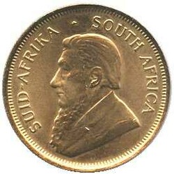 SÜDAFRIKA: 1981, 1/4 Krügerrand Gold, Erhaltung vzAutomatically ...