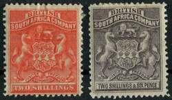 1990: Britische Südafrika Gesellschaft