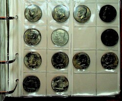 AMERIKA: ca.1900-1980, Album mit vielen 100 Münzen von Argentinien ...