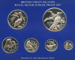 60.65: America - British Virgin Islands